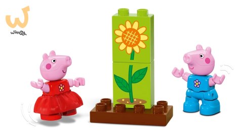 LEGO Peppa Pig 10431 Ogród i domek na drzewie Peppy LEGO Peppa Pig 10431 Ogród i domek na drzewie Peppy