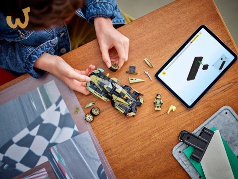 LEGO Speed Champions 76923 Luksusowe Lamborghini Lambo V12 Vision GT LEGO Speed Champions 76923 Luksusowe Lamborghini Lambo V12 Vision GT