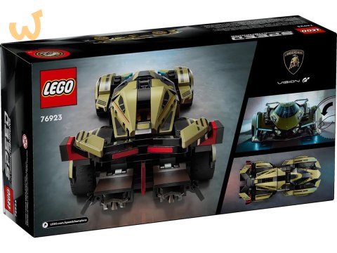 LEGO Speed Champions 76923 Luksusowe Lamborghini Lambo V12 Vision GT LEGO Speed Champions 76923 Luksusowe Lamborghini Lambo V12 Vision GT