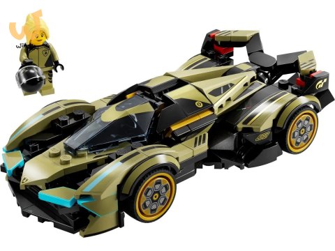 LEGO Speed Champions 76923 Luksusowe Lamborghini Lambo V12 Vision GT LEGO Speed Champions 76923 Luksusowe Lamborghini Lambo V12 Vision GT
