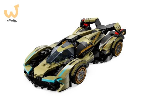 LEGO Speed Champions 76923 Luksusowe Lamborghini Lambo V12 Vision GT LEGO Speed Champions 76923 Luksusowe Lamborghini Lambo V12 Vision GT
