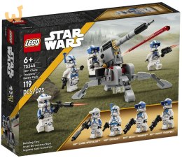 LEGO Star Wars 75345 Zestaw bitewny - żołnierze-klony z 501. legionu
