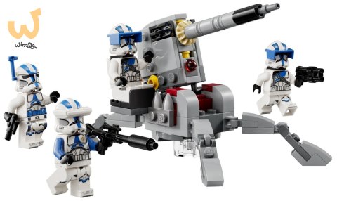 LEGO Star Wars 75345 Zestaw bitewny - żołnierze-klony z 501. legionu LEGO Star Wars 75345 Zestaw bitewny - żołnierze-klony z 501. legionu