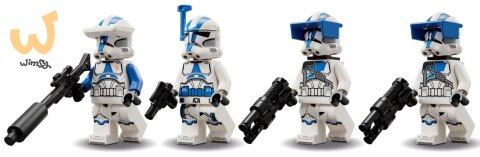 LEGO Star Wars 75345 Zestaw bitewny - żołnierze-klony z 501. legionu LEGO Star Wars 75345 Zestaw bitewny - żołnierze-klony z 501. legionu
