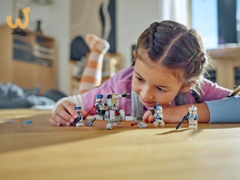 LEGO Star Wars 75345 Zestaw bitewny - żołnierze-klony z 501. legionu LEGO Star Wars 75345 Zestaw bitewny - żołnierze-klony z 501. legionu