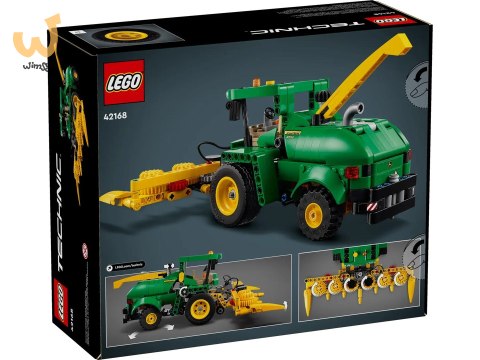 LEGO TECHNIC 42168 John Deere 9700 Forage Harvester LEGO TECHNIC 42168 John Deere 9700 Forage Harvester