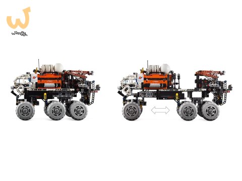 LEGO Technic 42180 Marsjański łazik eksploracyjny (WYPRZEDAŻ) LEGO Technic 42180 Marsjański łazik eksploracyjny (WYPRZEDAŻ)