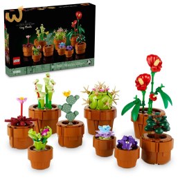 Lego Icons 10329 Małe roślinki
