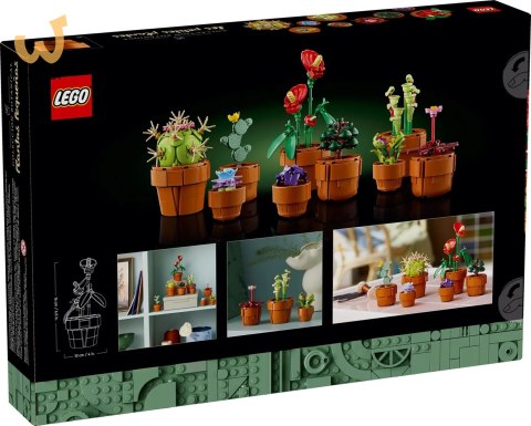 Lego Icons 10329 Małe roślinki Lego Icons 10329 Małe roślinki