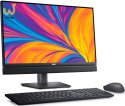 Dell Optiplex 24 AIO i5-14500T 23.8"FHD 250nits AG 16GB DDR5 4800 SSD512 Intel UHD Graphics 770 Stand FHD Cam Mic WLAN + BT Kb M