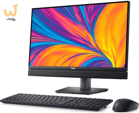 Dell Optiplex 24 AIO i5-14500T 23.8"FHD 250nits AG 16GB DDR5 4800 SSD512 Intel UHD Graphics 770 Stand FHD Cam Mic WLAN + BT Kb M Dell Optiplex 24 AIO i5-14500T 23.8"FHD 250nits AG 16GB DDR5 4800 SSD512 Intel UHD Graphics 770 Stand FHD Cam Mic WLAN + BT Kb M