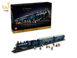 LEGO 21344 Ideas Pociąg Orient Express