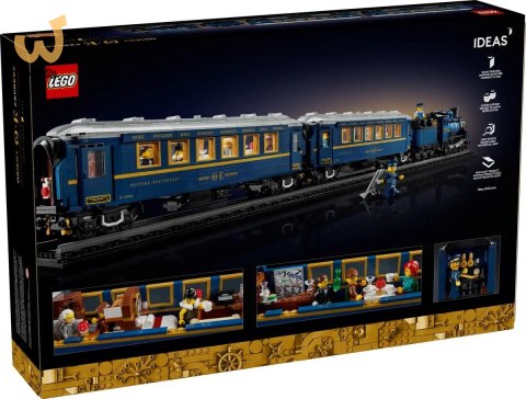 LEGO 21344 Ideas Pociąg Orient Express LEGO 21344 Ideas Pociąg Orient Express