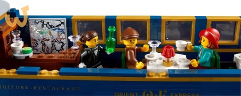 LEGO 21344 Ideas Pociąg Orient Express LEGO 21344 Ideas Pociąg Orient Express