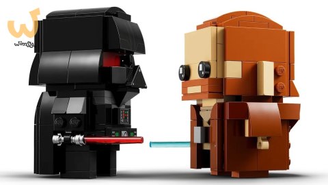 LEGO 40547 Obi-Wan Kenobi i Darth Vader LEGO 40547 Obi-Wan Kenobi i Darth Vader