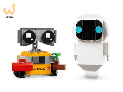 LEGO 40619 BrickHeadz EWA i WALL-E LEGO 40619 BrickHeadz EWA i WALL-E