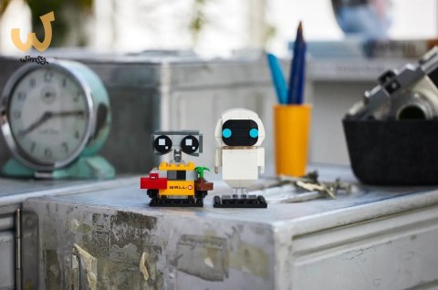 LEGO 40619 BrickHeadz EWA i WALL-E LEGO 40619 BrickHeadz EWA i WALL-E