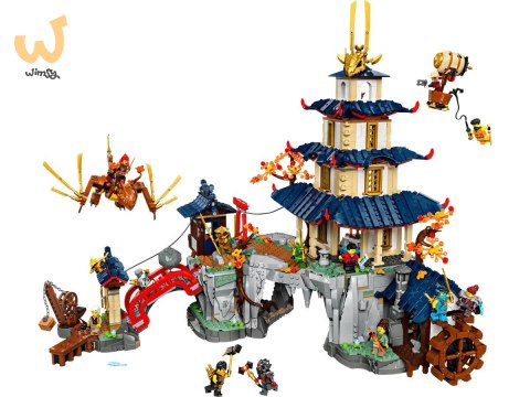 LEGO 71814 Ninjago Turniejowe miasto ze świątynią LEGO 71814 Ninjago Turniejowe miasto ze świątynią