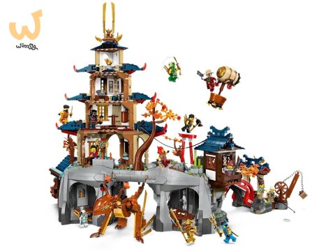 LEGO 71814 Ninjago Turniejowe miasto ze świątynią LEGO 71814 Ninjago Turniejowe miasto ze świątynią