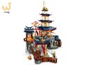 LEGO 71814 Ninjago Turniejowe miasto ze świątynią