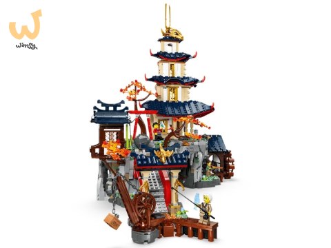 LEGO 71814 Ninjago Turniejowe miasto ze świątynią LEGO 71814 Ninjago Turniejowe miasto ze świątynią