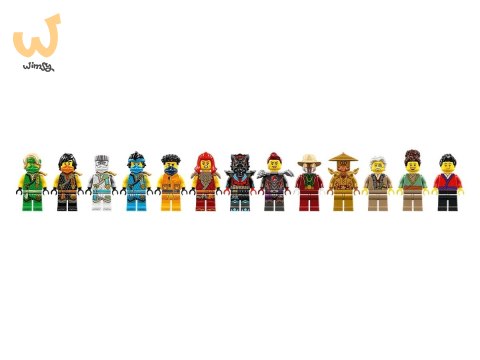 LEGO 71814 Ninjago Turniejowe miasto ze świątynią LEGO 71814 Ninjago Turniejowe miasto ze świątynią