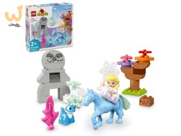 LEGO Disney 10418 Elza i Bruni w Zaczarowanym Lesie