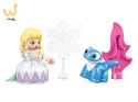LEGO Disney 10418 Elza i Bruni w Zaczarowanym Lesie
