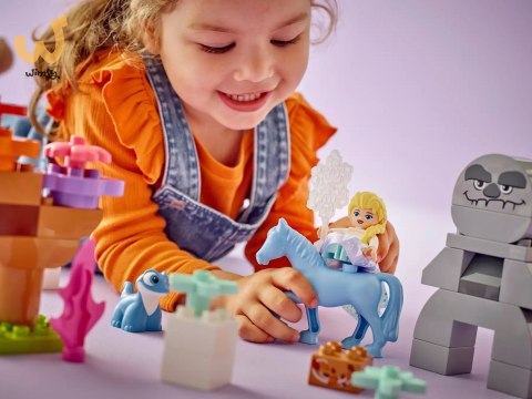 LEGO Disney 10418 Elza i Bruni w Zaczarowanym Lesie LEGO Disney 10418 Elza i Bruni w Zaczarowanym Lesie
