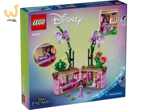 LEGO Disney 43237 Doniczka Isabeli LEGO Disney 43237 Doniczka Isabeli