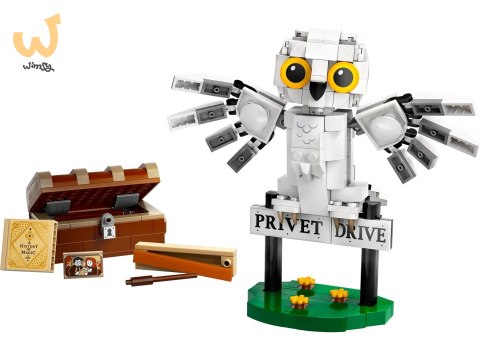 LEGO Harry Potter 76425 Hedwiga z wizytą na ul. Privet Drive 4 LEGO Harry Potter 76425 Hedwiga z wizytą na ul. Privet Drive 4
