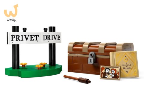 LEGO Harry Potter 76425 Hedwiga z wizytą na ul. Privet Drive 4 LEGO Harry Potter 76425 Hedwiga z wizytą na ul. Privet Drive 4