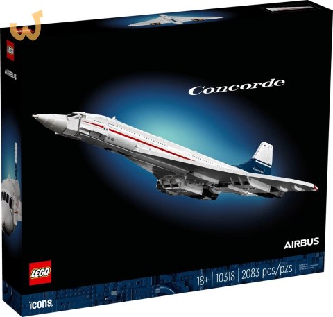 LEGO Icons 10318 Concorde LEGO Icons 10318 Concorde