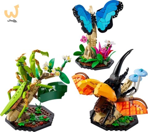LEGO Ideas 21342 Kolekcja owadów LEGO Ideas 21342 Kolekcja owadów