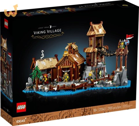 LEGO Ideas 21343 Viking Village LEGO Ideas 21343 Viking Village