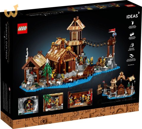 LEGO Ideas 21343 Viking Village LEGO Ideas 21343 Viking Village
