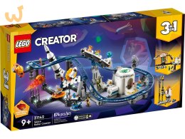 LEGO LEGO Creator 31142 Kosmiczna kolejka górska