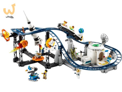LEGO LEGO Creator 31142 Kosmiczna kolejka górska LEGO LEGO Creator 31142 Kosmiczna kolejka górska