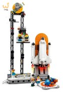 LEGO LEGO Creator 31142 Kosmiczna kolejka górska