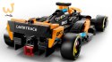 LEGO Speed Champions 76919 Samochód wyścigowy McLaren Formula 1 wersja 2023