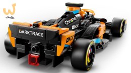 LEGO Speed Champions 76919 Samochód wyścigowy McLaren Formula 1 wersja 2023