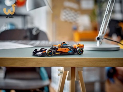 LEGO Speed Champions 76919 Samochód wyścigowy McLaren Formula 1 wersja 2023 LEGO Speed Champions 76919 Samochód wyścigowy McLaren Formula 1 wersja 2023
