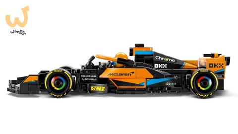 LEGO Speed Champions 76919 Samochód wyścigowy McLaren Formula 1 wersja 2023 LEGO Speed Champions 76919 Samochód wyścigowy McLaren Formula 1 wersja 2023