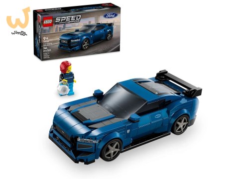LEGO Speed Champions 76920 Sportowy Ford Mustang Dark Horse LEGO Speed Champions 76920 Sportowy Ford Mustang Dark Horse