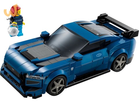 LEGO Speed Champions 76920 Sportowy Ford Mustang Dark Horse LEGO Speed Champions 76920 Sportowy Ford Mustang Dark Horse