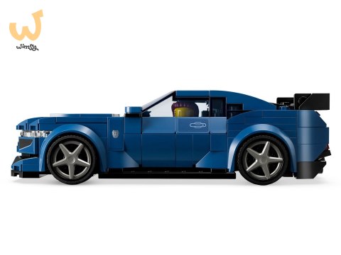 LEGO Speed Champions 76920 Sportowy Ford Mustang Dark Horse LEGO Speed Champions 76920 Sportowy Ford Mustang Dark Horse