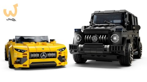 LEGO Speed Champions 76924 Mercedes-AMG G 63 i Mercedes-AMG SL 63 LEGO Speed Champions 76924 Mercedes-AMG G 63 i Mercedes-AMG SL 63