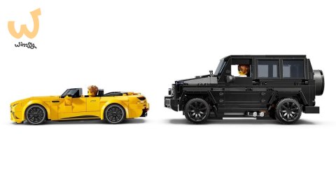 LEGO Speed Champions 76924 Mercedes-AMG G 63 i Mercedes-AMG SL 63 LEGO Speed Champions 76924 Mercedes-AMG G 63 i Mercedes-AMG SL 63
