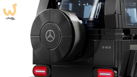 LEGO Speed Champions 76924 Mercedes-AMG G 63 i Mercedes-AMG SL 63 LEGO Speed Champions 76924 Mercedes-AMG G 63 i Mercedes-AMG SL 63