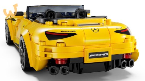 LEGO Speed Champions 76924 Mercedes-AMG G 63 i Mercedes-AMG SL 63 LEGO Speed Champions 76924 Mercedes-AMG G 63 i Mercedes-AMG SL 63